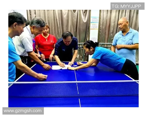 武汉乒乓球队的比赛经验分享与成长之路探讨